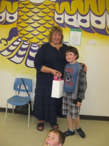 Former Director of Education Visits St. Andrew