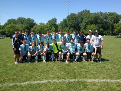 Bears Soccer Finish 4th in Ontario