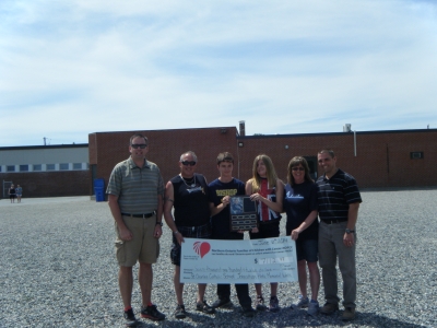 Ten Year Anniversary for Johhathan Hetu Walk at St. Charles Elementary