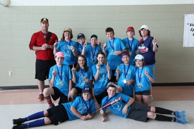 St. James 5/6 Softball Team Captures Gold!!