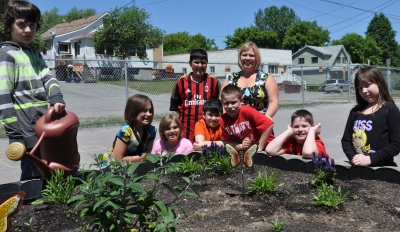 Hands on Learning for St. Francis Students