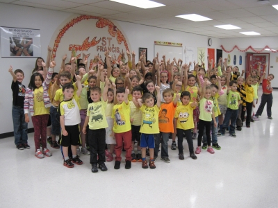 St. Francis Catholic Elementary School Goes Gold!