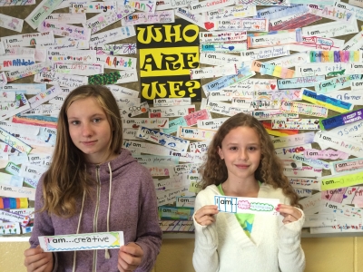 St Charles Elementary Comes Together to Share Who They Are