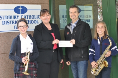 SCDSB Thrilled with Newcap Donation