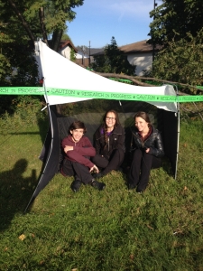St. Charles College Students Trapping Bugs for Guelph Research Institute