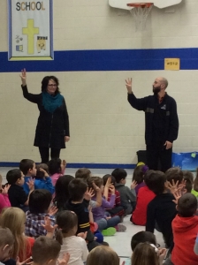 St. John hosts the Canadian Hearing Society on Literacy Day