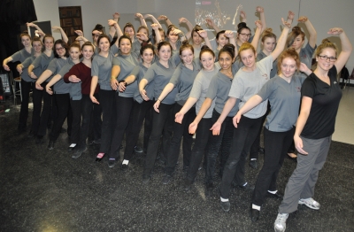 Cardinals ‘team up” with Canada’s National Ballet School