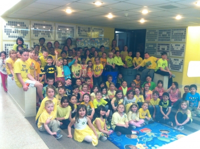 St. James Supports the Canadian Cancer Society
