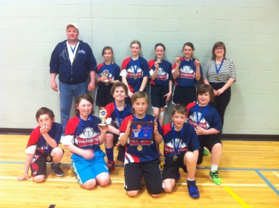 St. James Junior Basketball Team Captures Gold