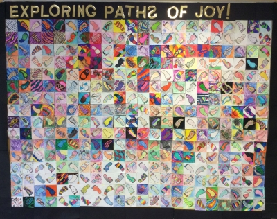 Exploring Paths of Joy at St. Charles Elementary