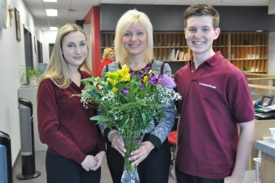 Patty Mardero, Principal of St. Charles College Honoured as C.P.C.O. Principal of the Year