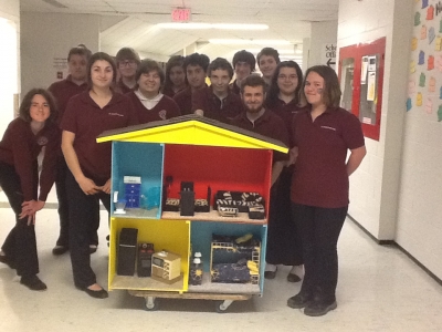 Win – a One of a Kind Dollhouse from St. Charles College