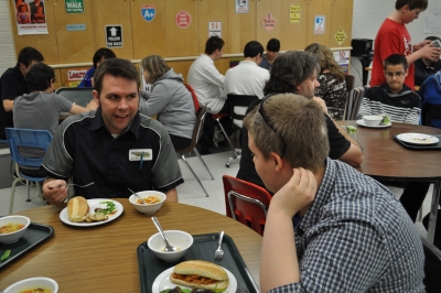 Bishop ACCSS Students and Staff Break Break Together