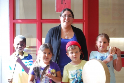 Water Teachings at SCDSB Summer School