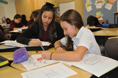 “Dear Veteran” Letters Being Penned at St. Charles College