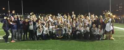 Marymount Regals’ Flag Football Team Captures 5th Straight 
Division “A” City Title