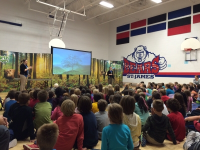 St. James Students Inspired to be Earth Rangers