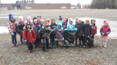 St. Anne Students Are Stewards of the Earth