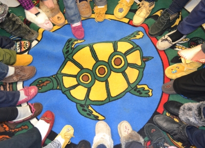 St. David “Rocs Their Mocs”