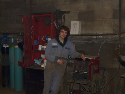 BACCSS Student Following His Passion to Success