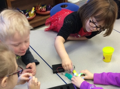 Makerspace visits Immaculate Conception