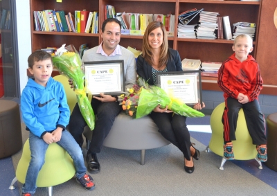 Holy Trinity FDK team wins 2015-2016 Frances Poleschuk Award