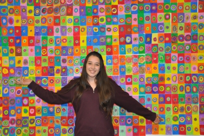 St. Charles College Junior Cards Celebrate the Art of Kandinsky