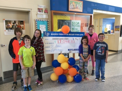 St. Anne Catholic School Raises $17K for Cancer