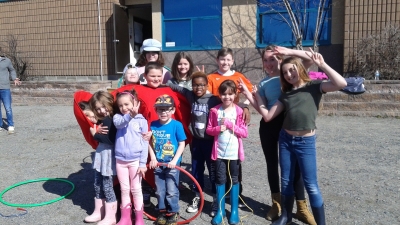 Students at Pius XII Catholic school raise over $4000 for the Heart and Stroke Foundation