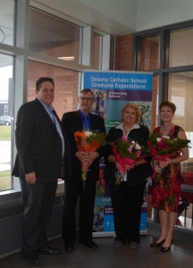 Sudbury Catholic District School Board Names Recipients of Annual Chairperson’s Award