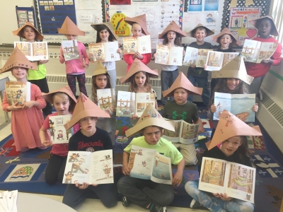 St. Paul students join City-wide Read Aloud for a day of reading and learning!