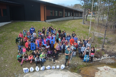 “Me to We – Youth in Action” Award Winner visits St. David’s Students to talk about preserving water!