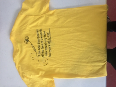 Buy a T-Shirt and Support the Bees!