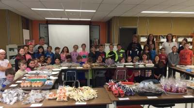 St. Paul students raise over $400 for Mexico Earthquake Relief!