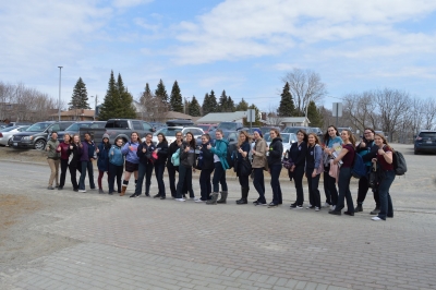 Secondary Students Walk for Water!