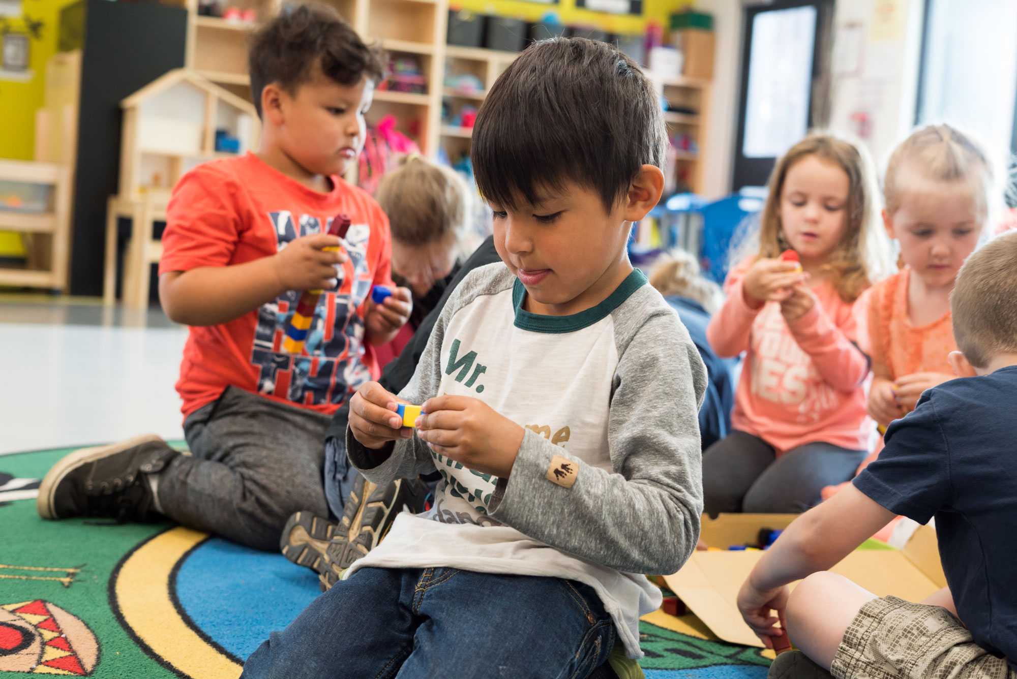 Kindergarten Program Sudbury Catholic District School Board
