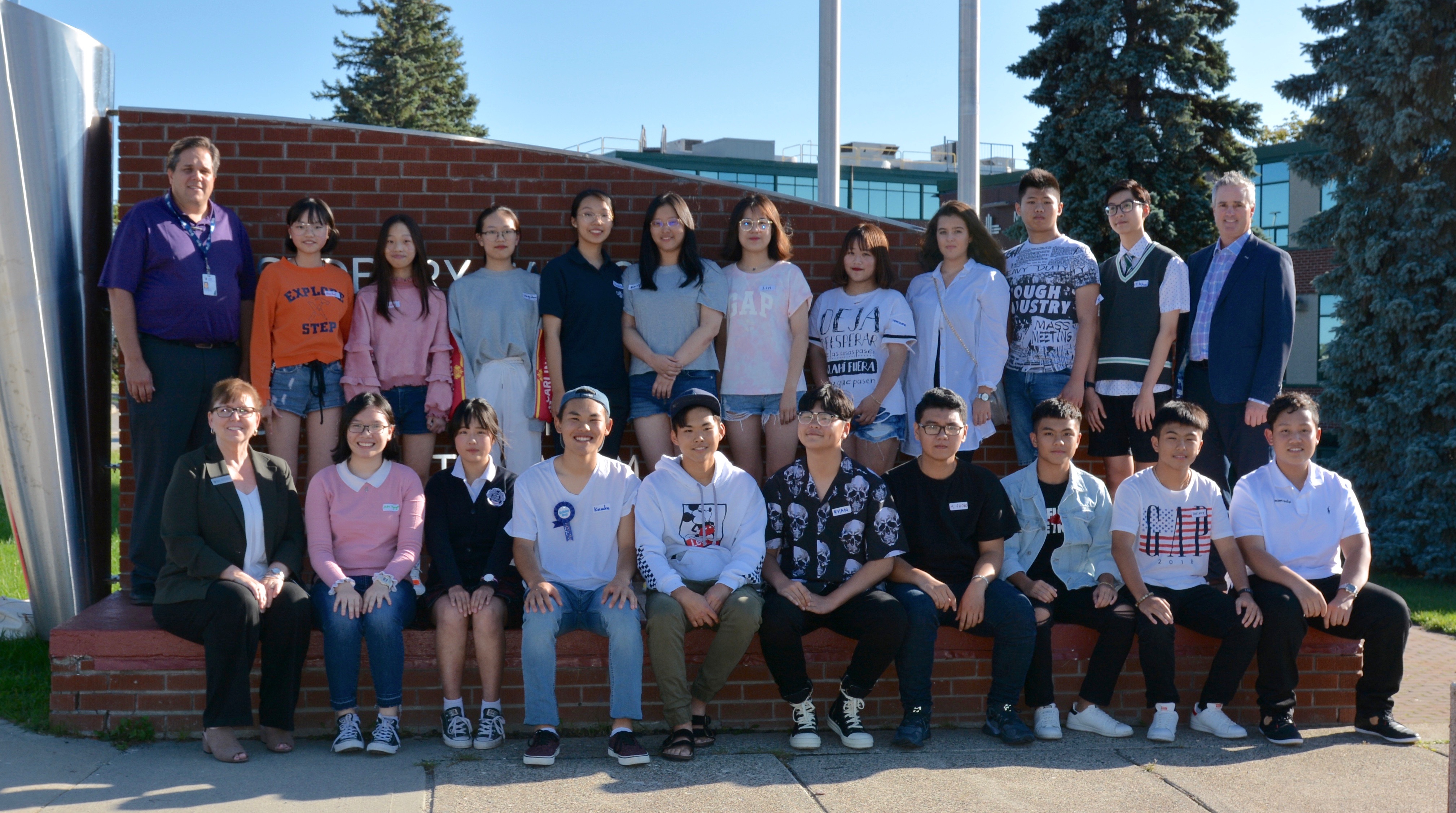 Sudbury Catholic Schools Welcome 30 International Students!