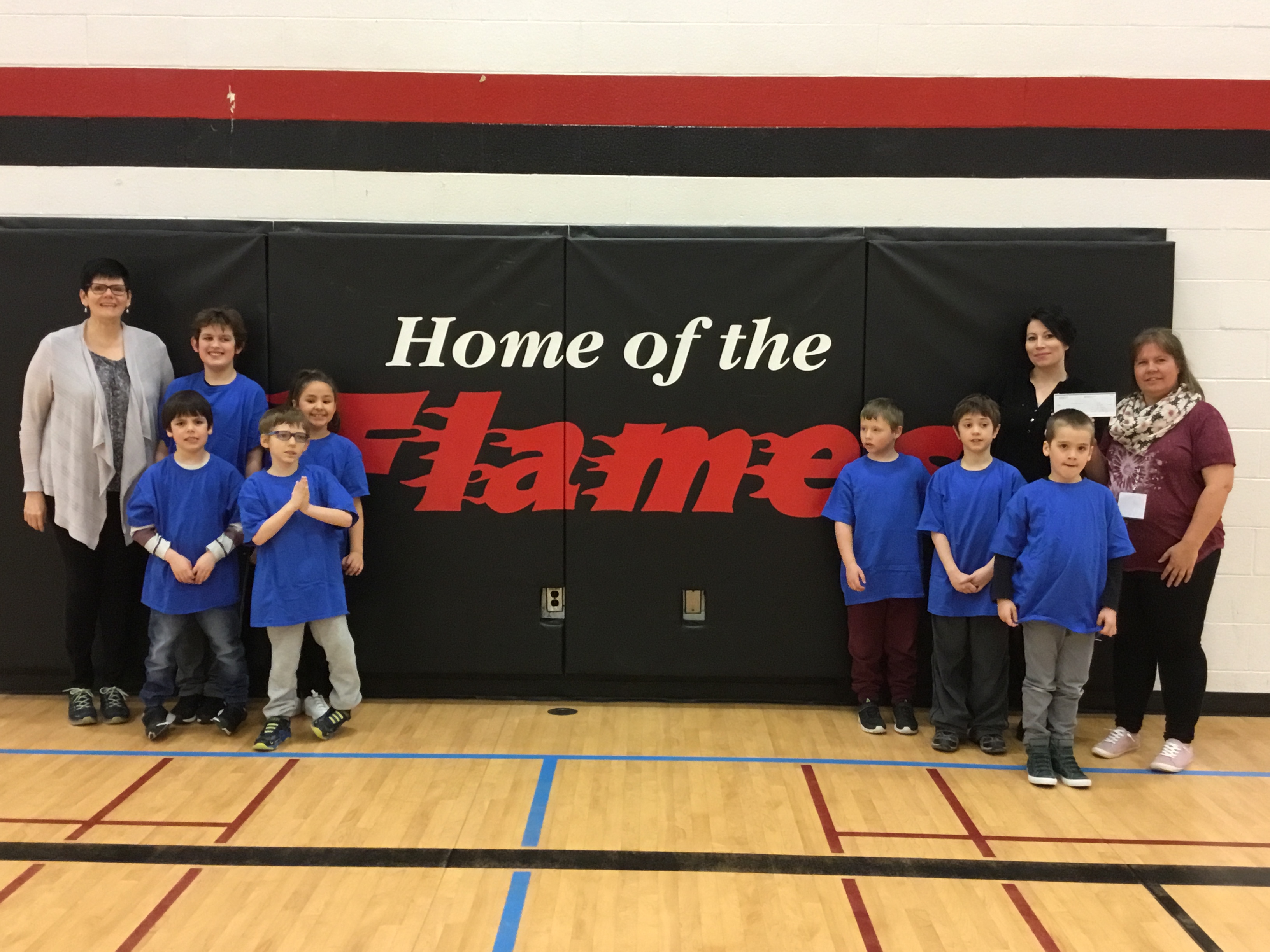 St. Francis Students with Autism Ontario representative.