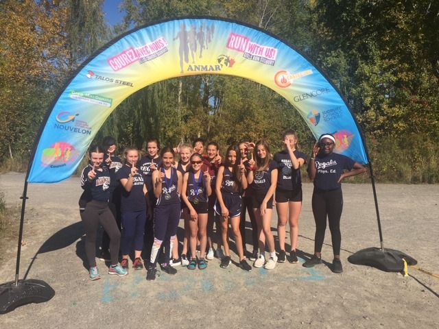 Regals Take Over the Podium at Cross Country Meet