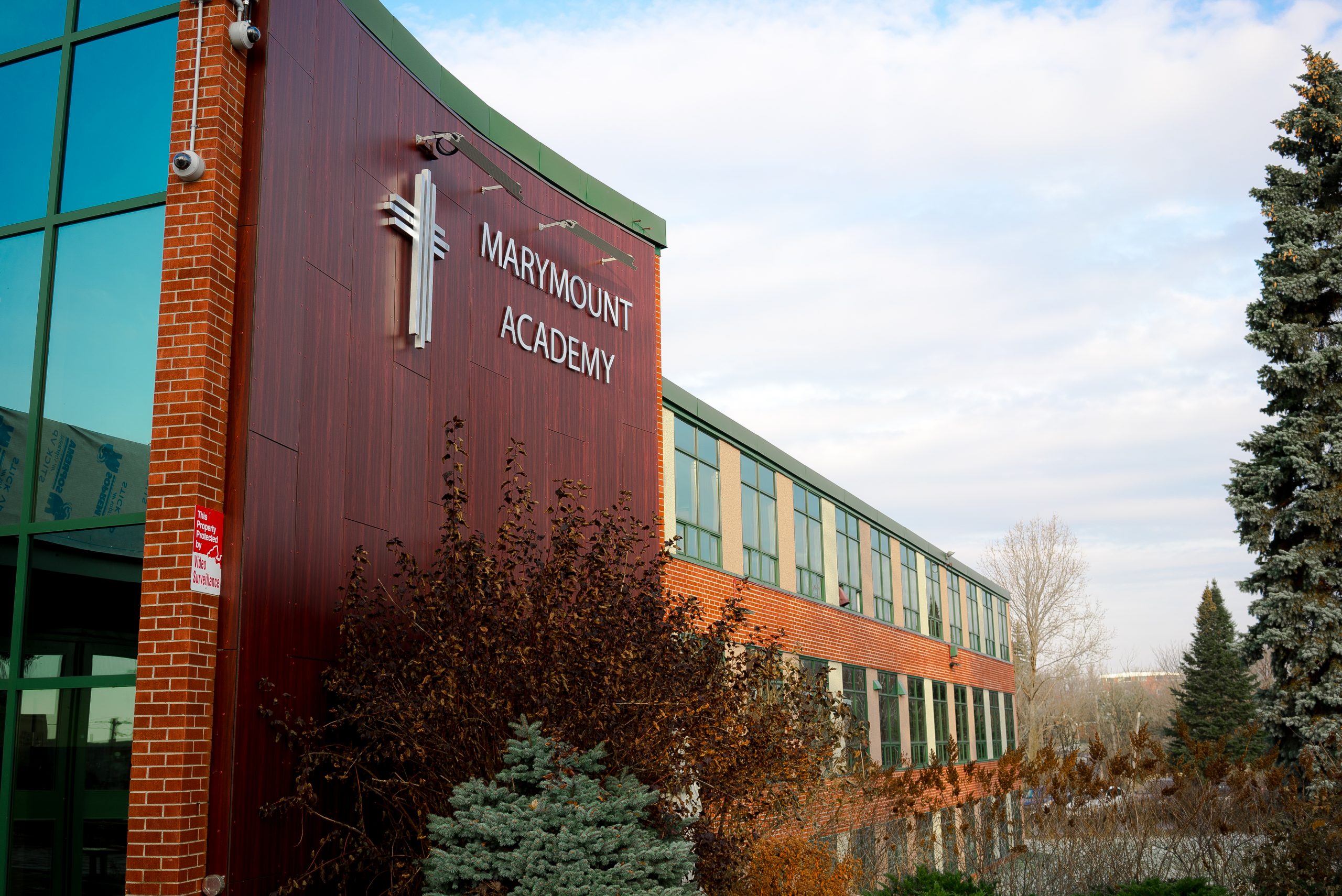 Exterior of School