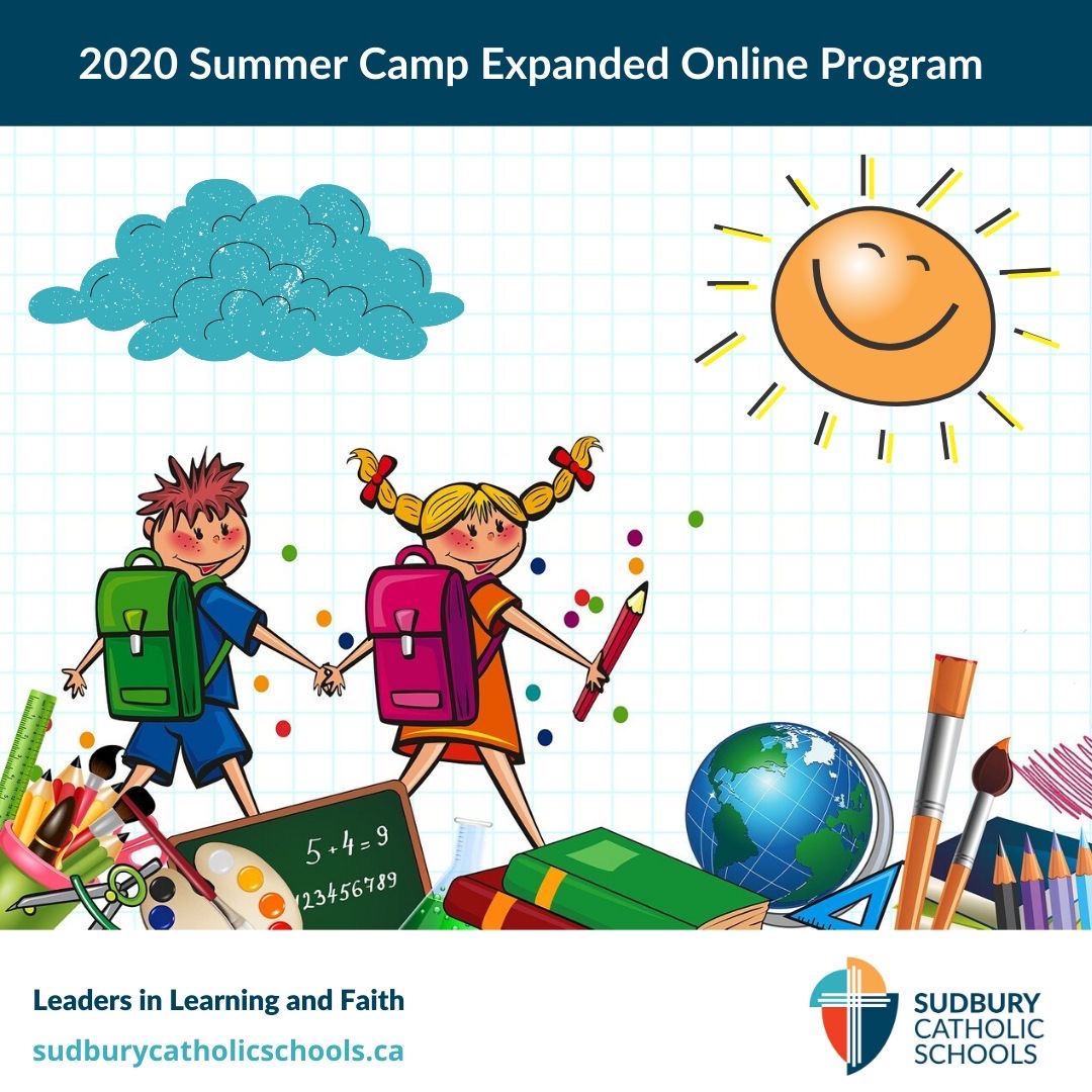 Summer Camp Graphic