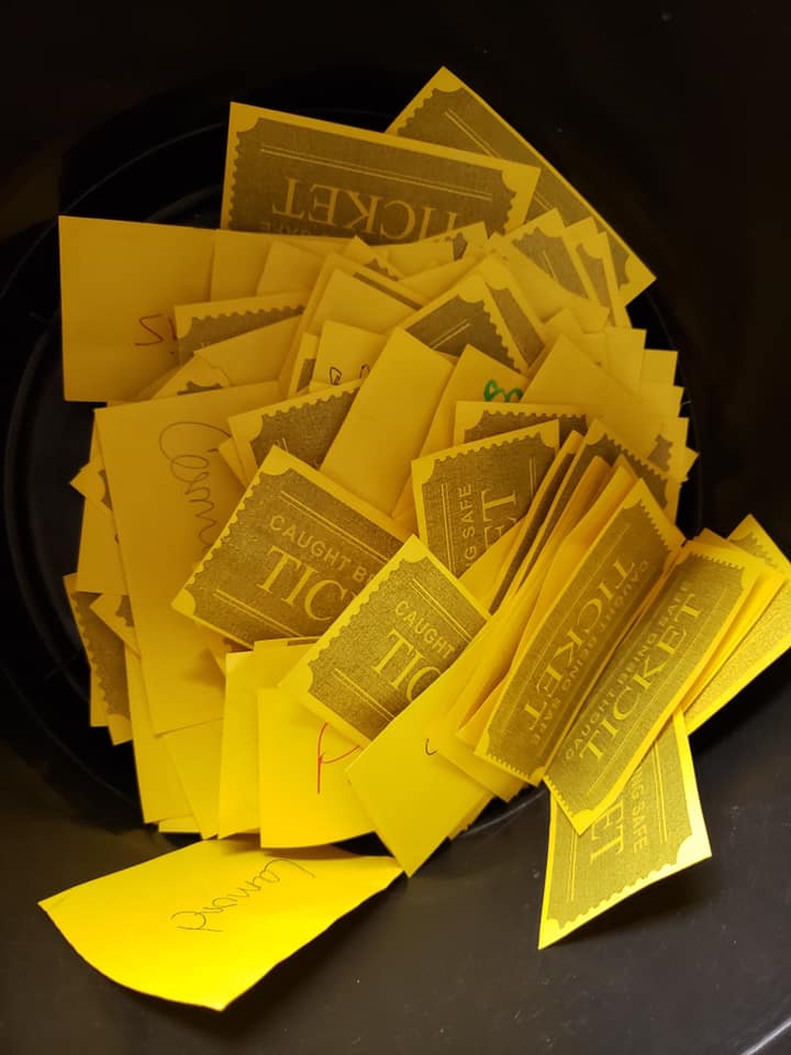 Golden tickets