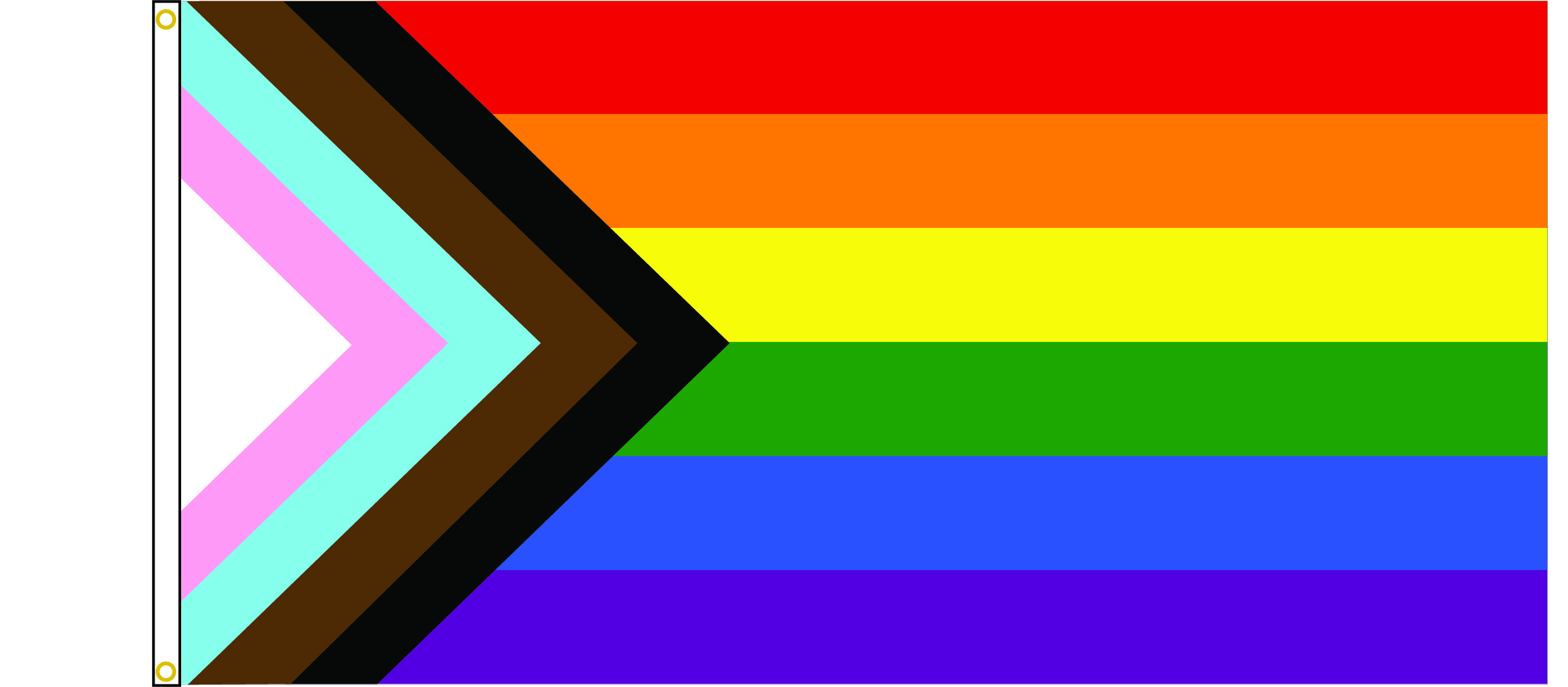 Catholic Education Centre Displays Progress Flag This June