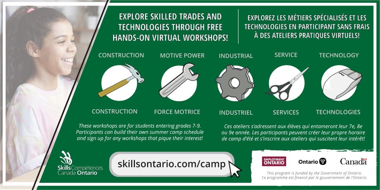 Skills Ontario Promotion