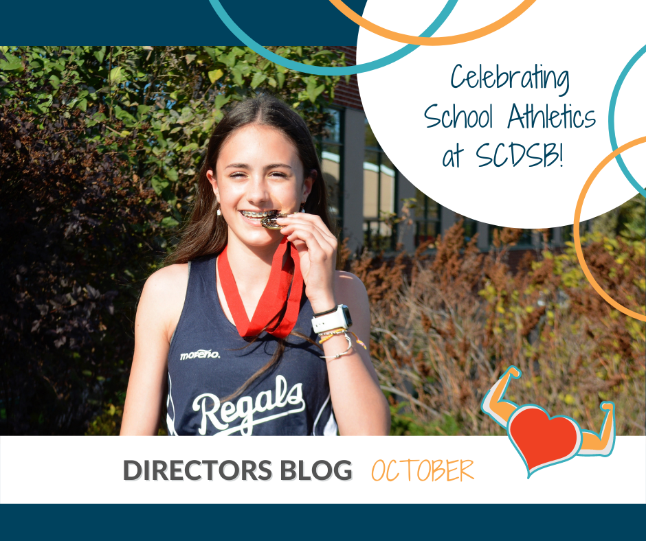 Celebrating School Athletics at SCDSB!