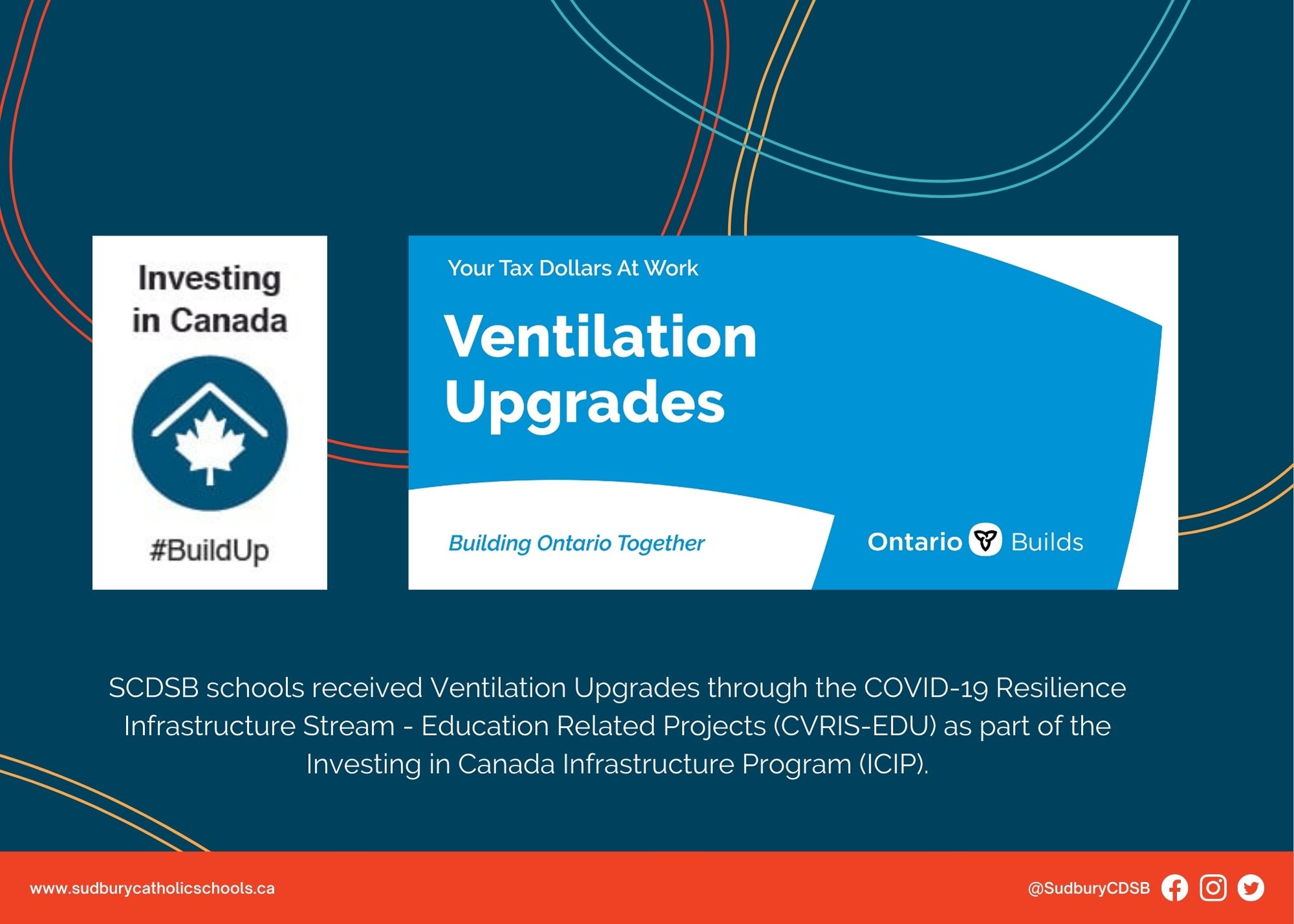COVID-19 Resilience Infrastructure Stream – Education Related Projects