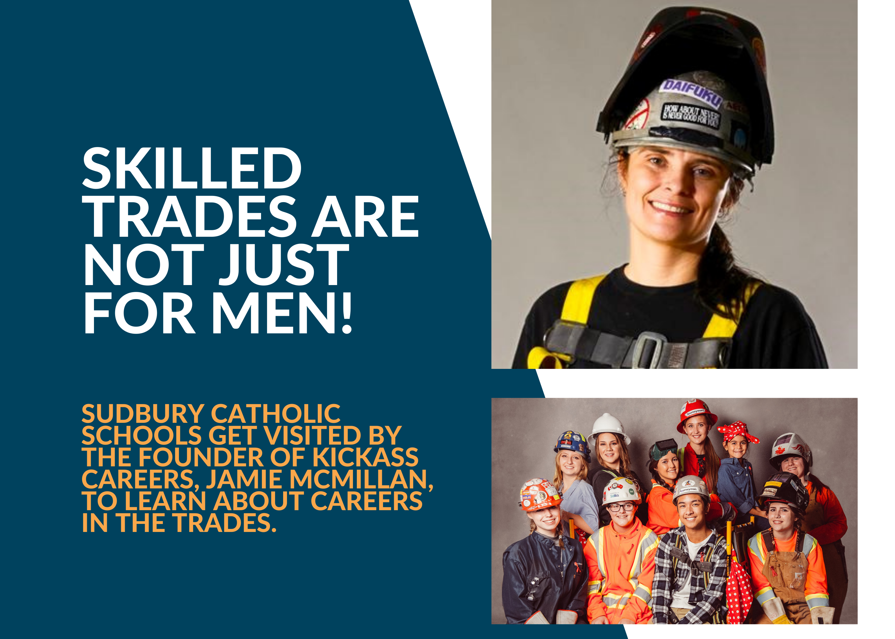 Skilled Trades are Not Just for Men!