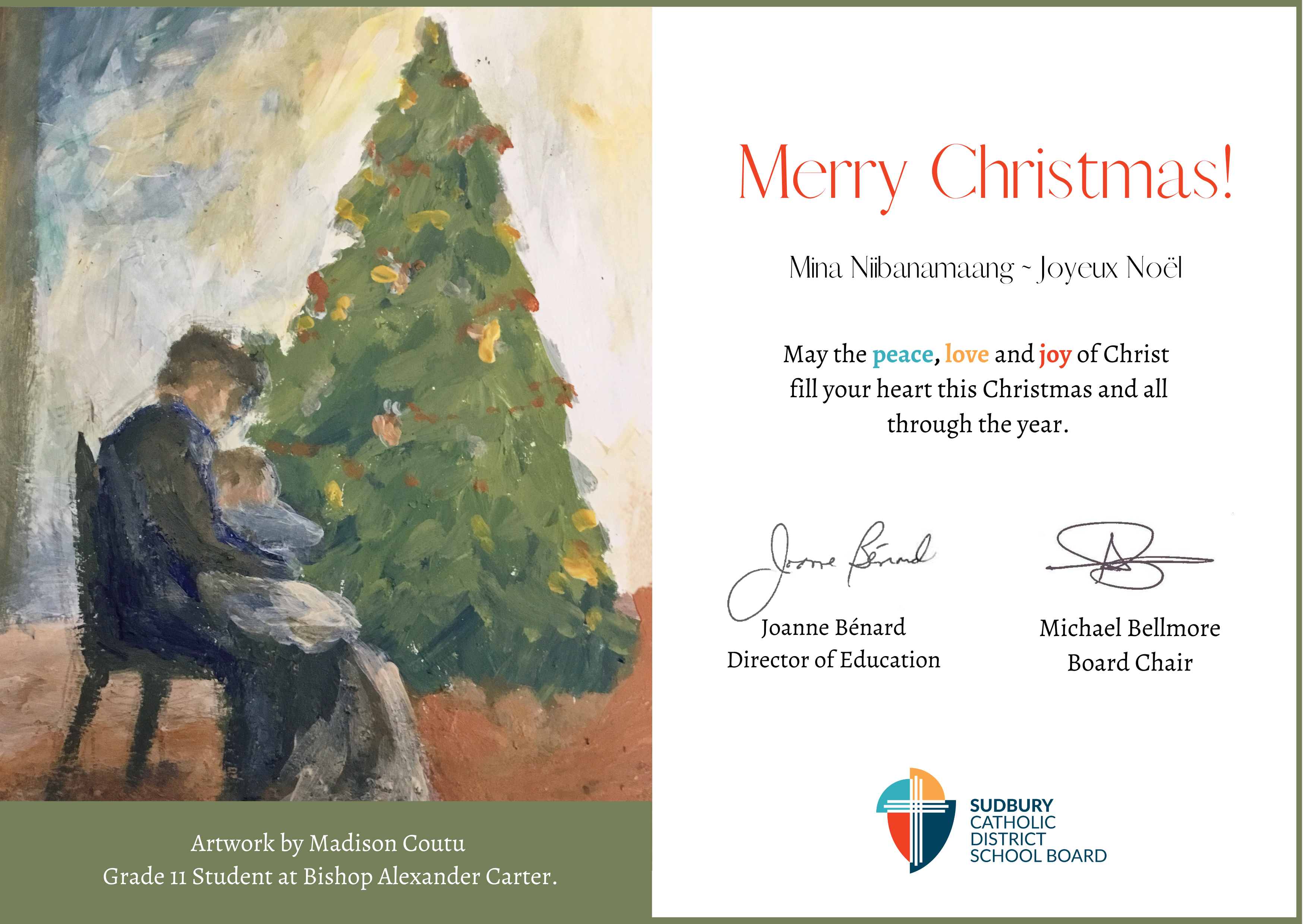 Merry Christmas SCDSB!