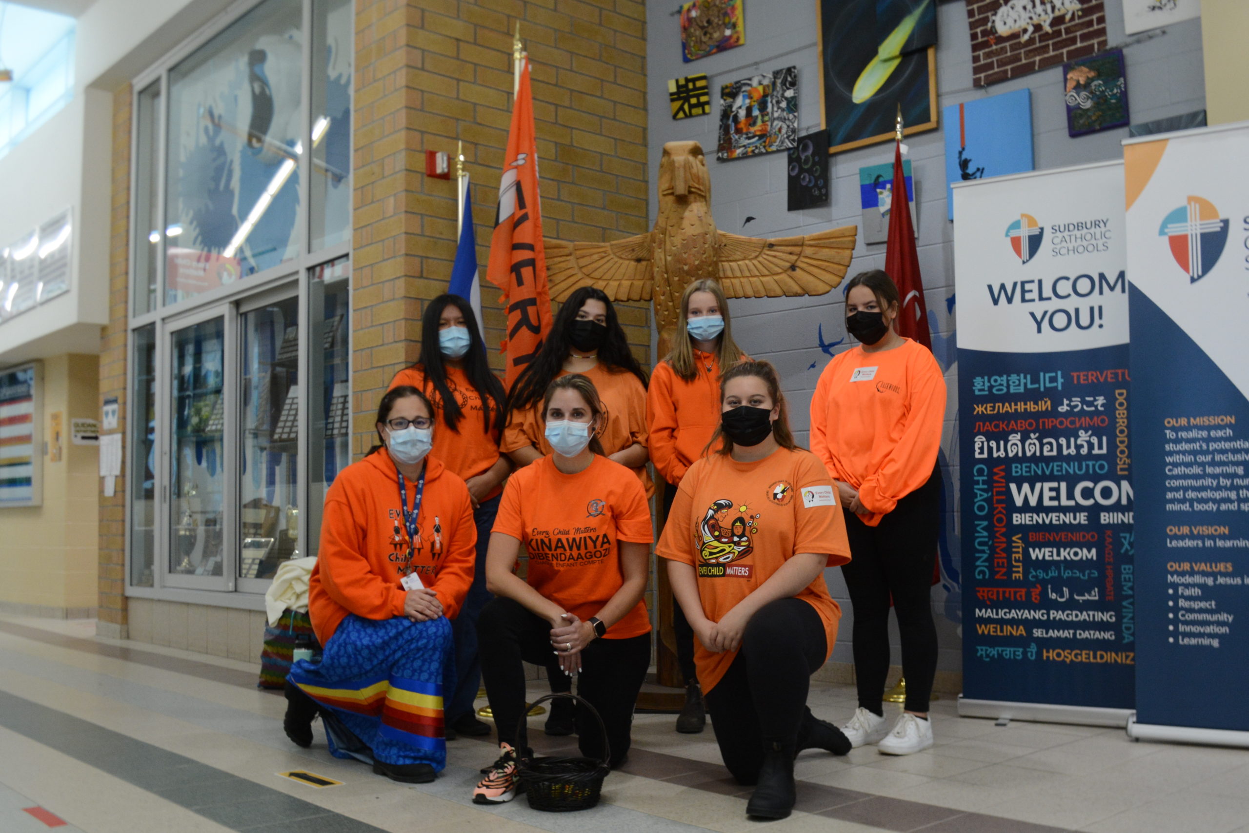 Walking With Purpose – St. Benedict CSS Holds Walk for Wenjack
