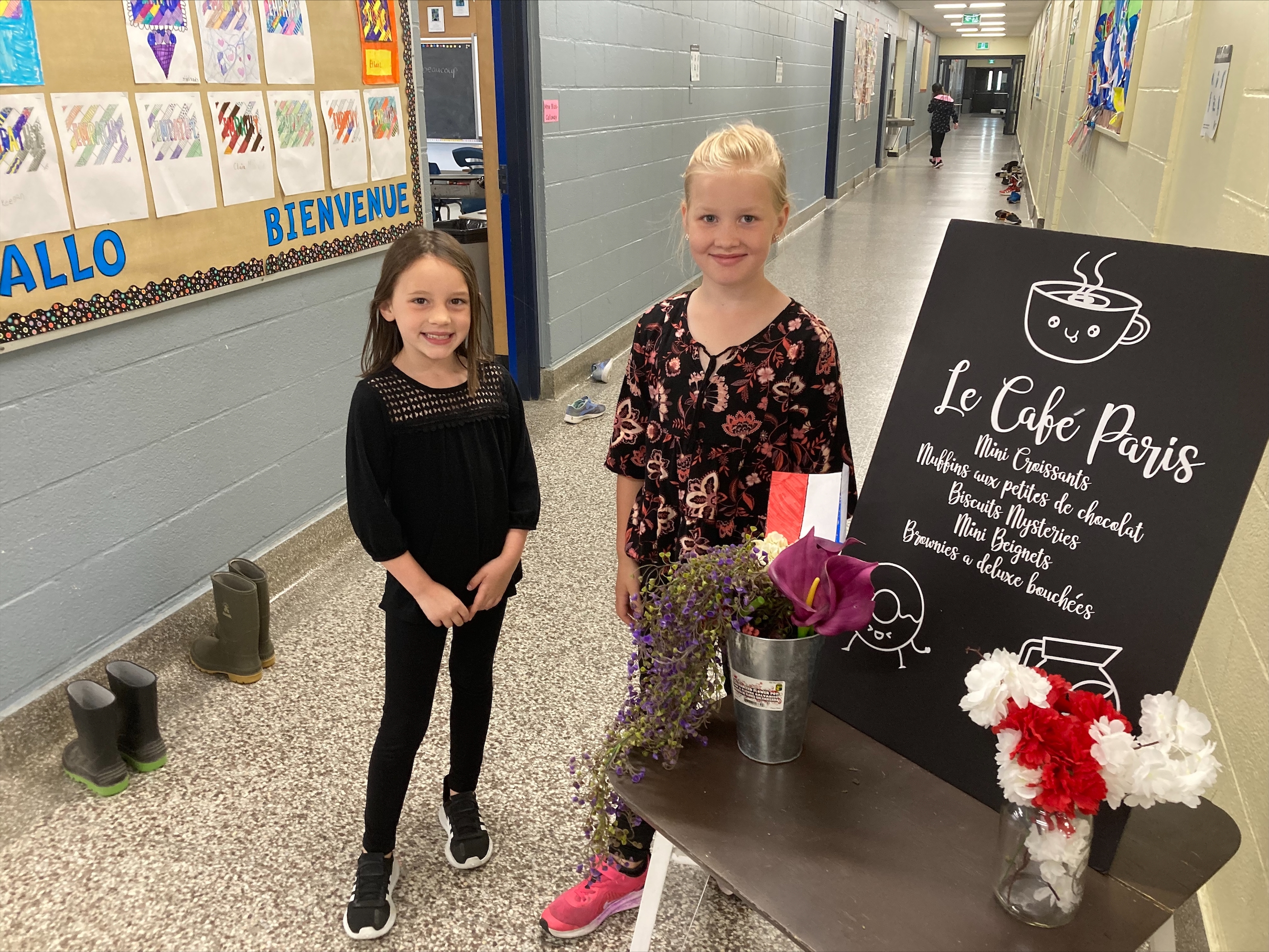 Ram Students Raise Funds for Cancer By Transforming Their Class Into A Bistro Café!